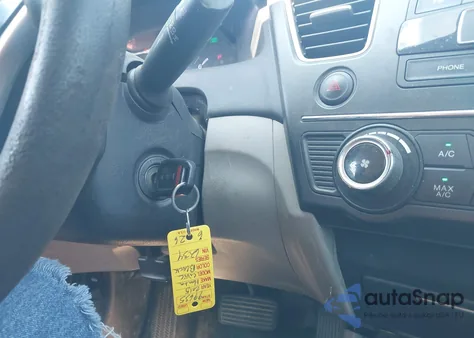 2015 Honda Civic Lx из США, поврежденный, VIN 19XFB2F50FE266234